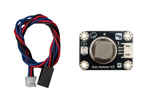 Dfrobot Sen0127 Analogue Gas Sensor, Arduino Board