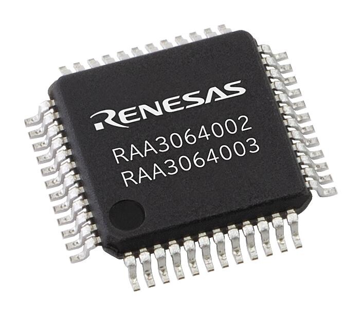 Renesas Raa3064002Gfp#aa0 Resolver-To-Digital Converter, Lqfp-48