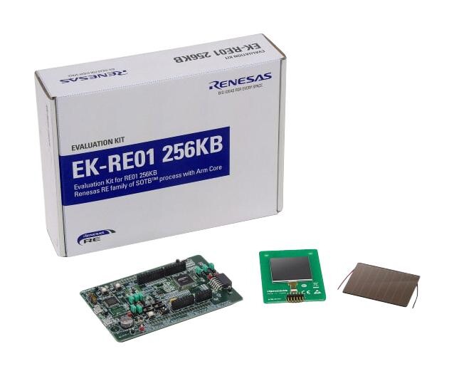 Renesas Rtk70E0118S00000Bj Eval Kit, 32Bit, Arm Cortex-M0+
