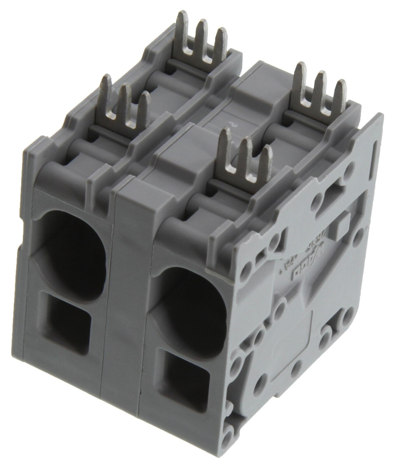Wago 2636-1352 Terminal Block, Wtb, 2Pos, 18-4Awg