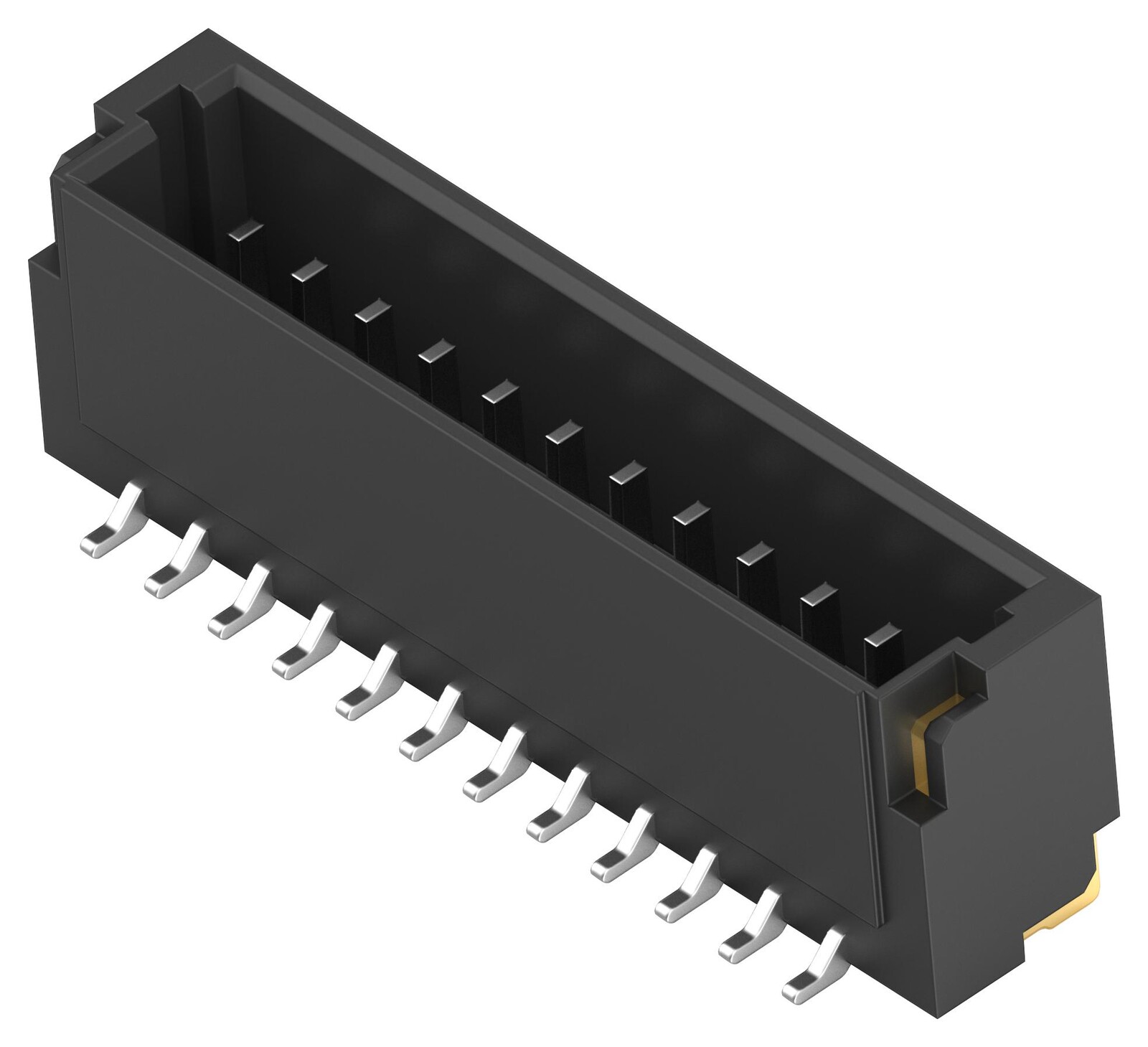 Amp - Te Connectivity 1-2367197-2 Conn, Header, 12Pos, 1Row, 1Mm