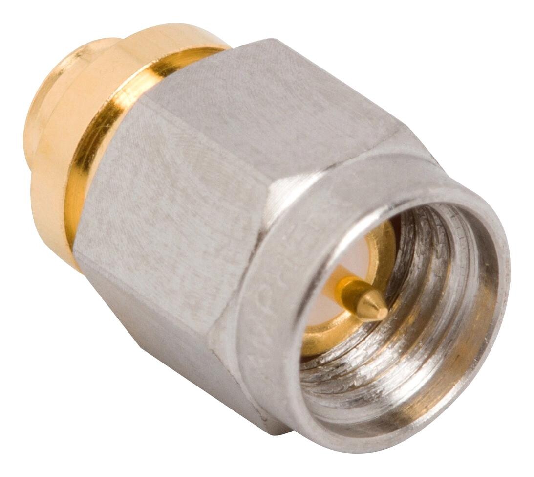 Amphenol Rf 901-10707. Rf Coax Conn, Sma Plug, 50 Ohm, Cable
