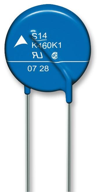 Epcos B72214S0500K151 Varistor, Mov, Disc 14Mm, 135V