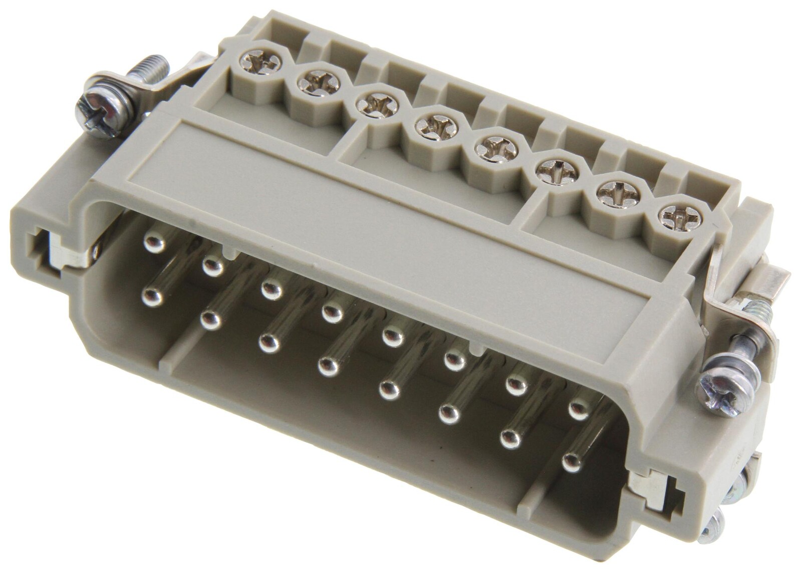 Harting 09200162614 Heavy Duty Conn, Insert, Plug, 16+Pe Pos