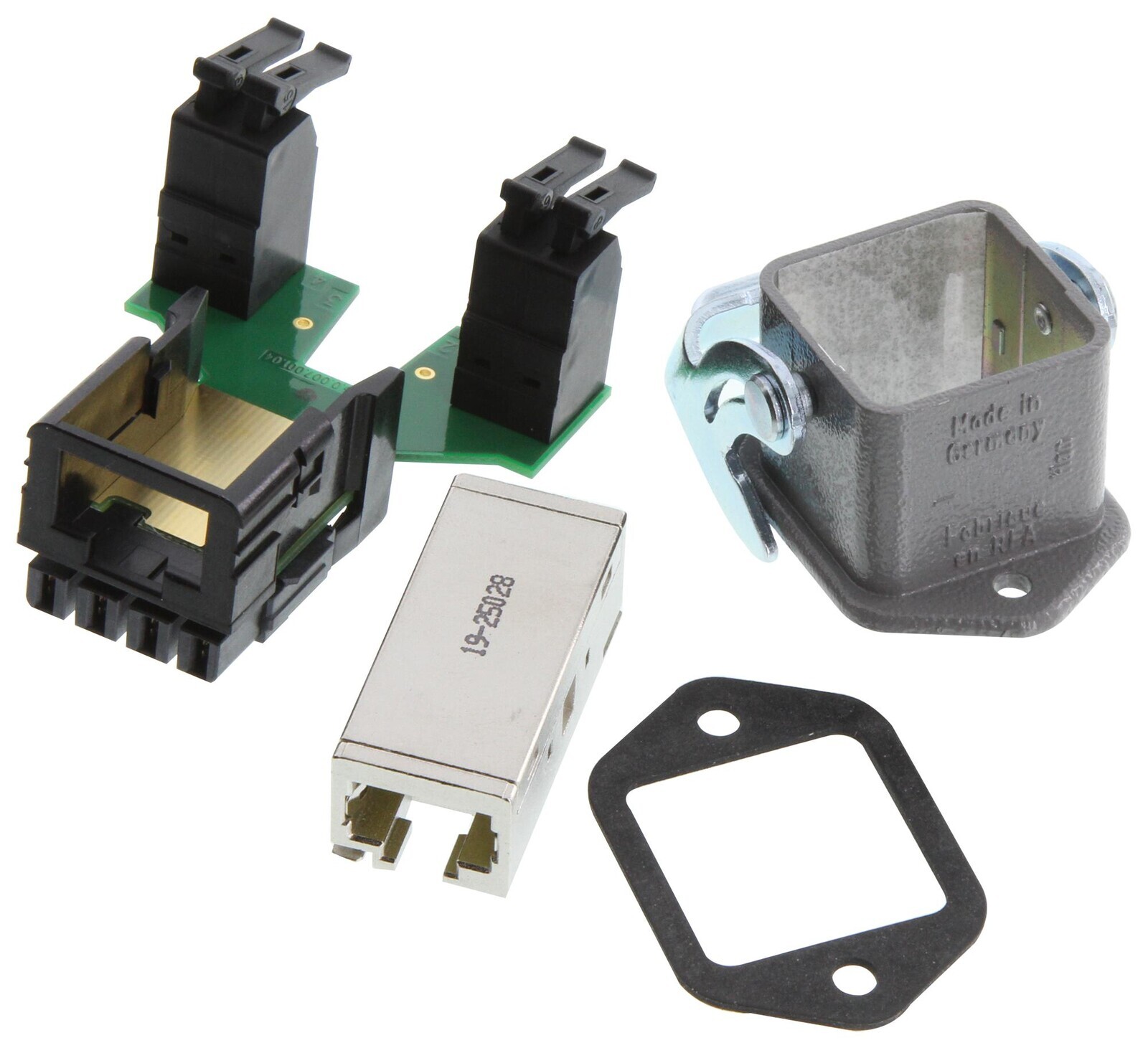 Harting 09452151760 Rj45 Hybrid Conn, Jack, 12P12C, Cat6