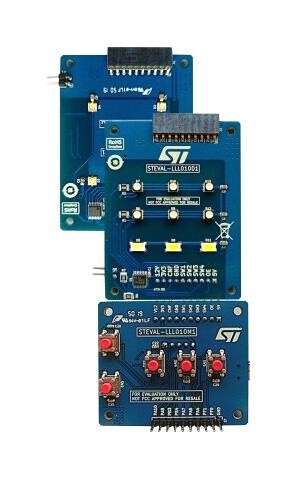 Stmicroelectronics Steval-Lll010V1 Evaluation Kit , 8-Channel Led Driver