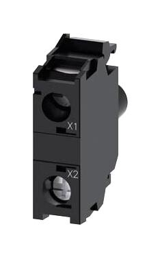 Siemens 3Su14011Bb401Aa0 Led Module, Green, 1.4Cd, 24V