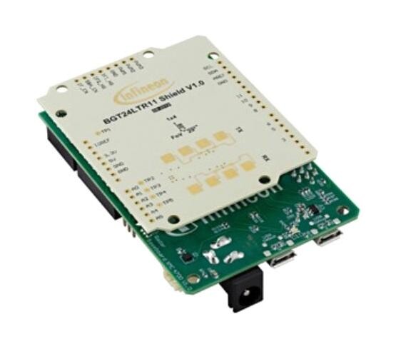 Infineon Demosense2Golpulsetobo1 Demo Board, Radar Sensor