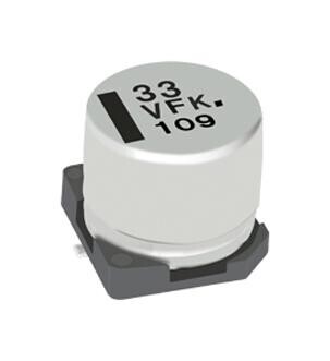 Panasonic Eee-Fk1A331Al Cap, 330Uf, 10V, Alu Elec, Smd