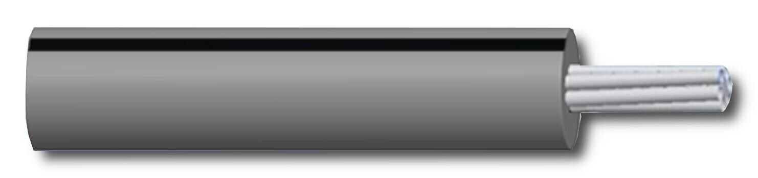 Multicomp Pro Mp005388 Hook-Up Wire, 1.55Mm, Grey/black, 100M