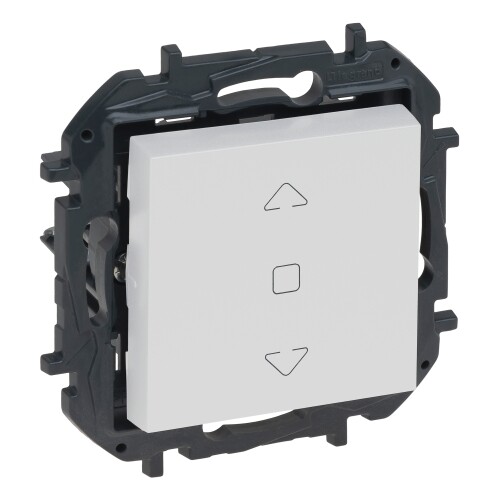 Legrand Niloé Step žaluziové tlačítko bílé 863143B