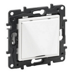 Legrand Niloé Step kabelový vývod bílá 863129B