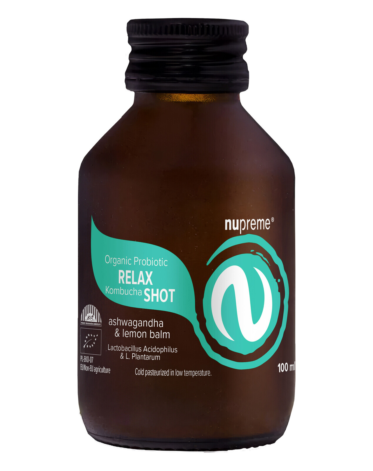 NUPREME Kombucha Relax Shot BIO 100 ml