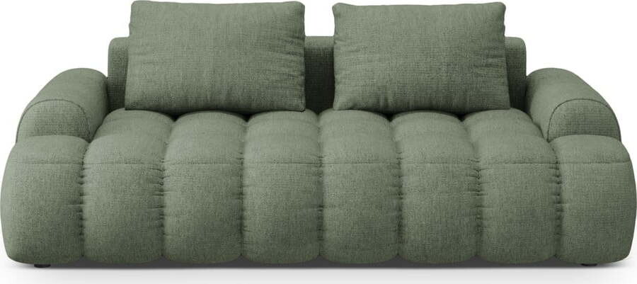 Zelená pohovka 200 cm Linz – Cosmopolitan Design