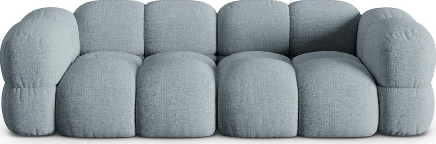 Světle modrá pohovka 250 cm Loretto – Cosmopolitan Design