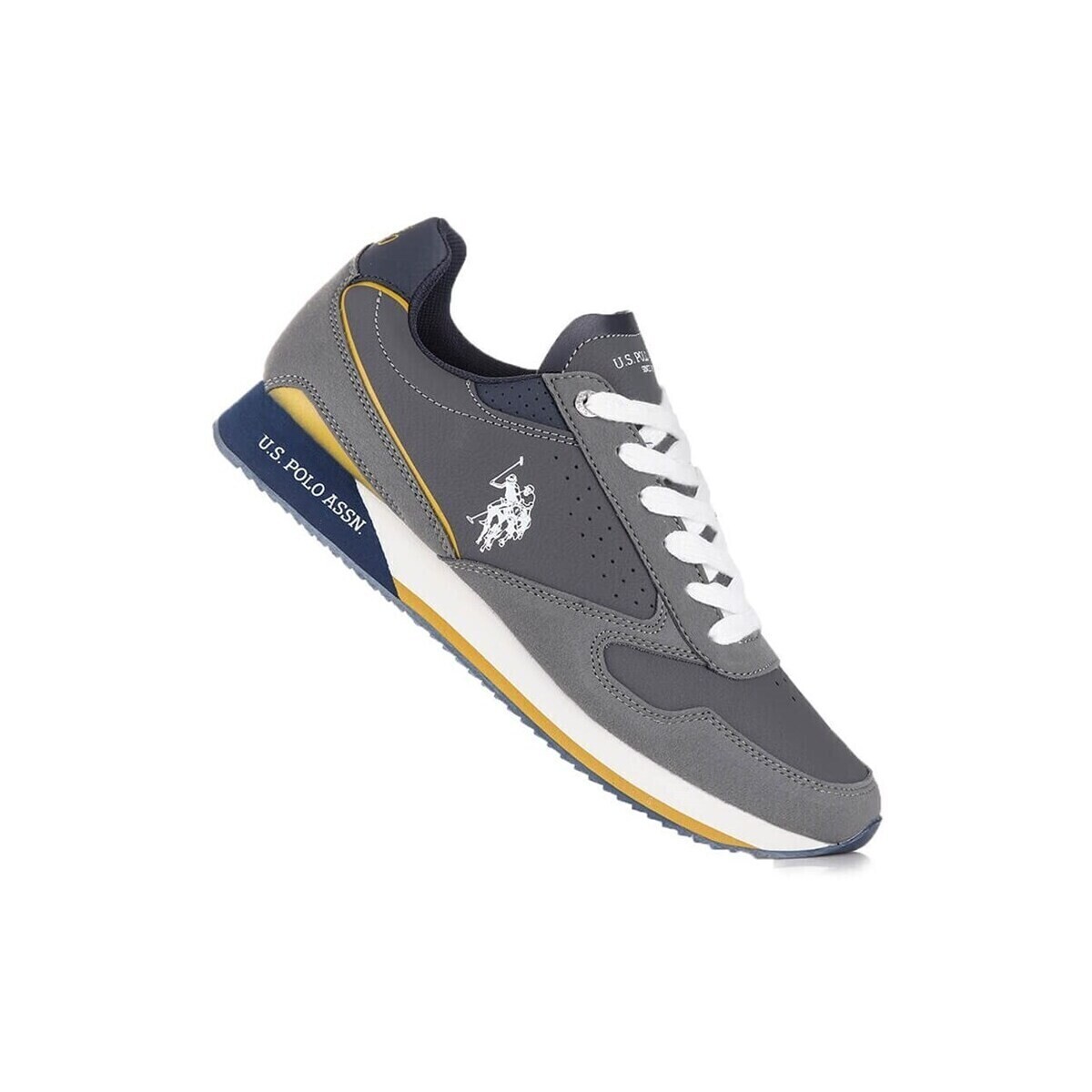 U.S Polo Assn.  NOBIL003GRY001  Šedá