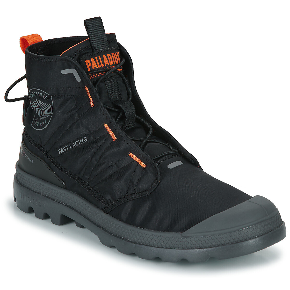 Palladium  PAMPA TRAVEL LITE  Černá