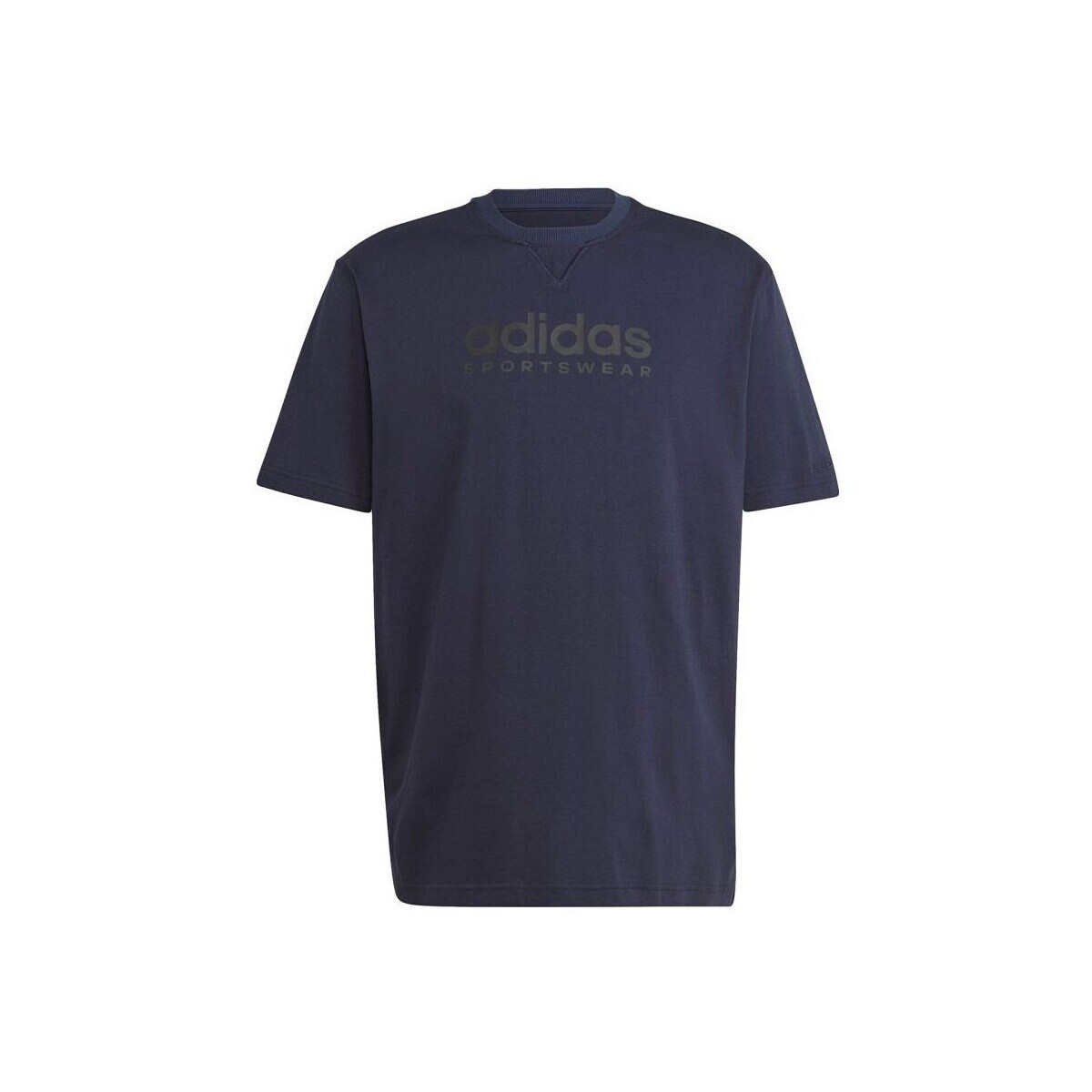 adidas  All Szn Graphic Tee  Tmavě modrá
