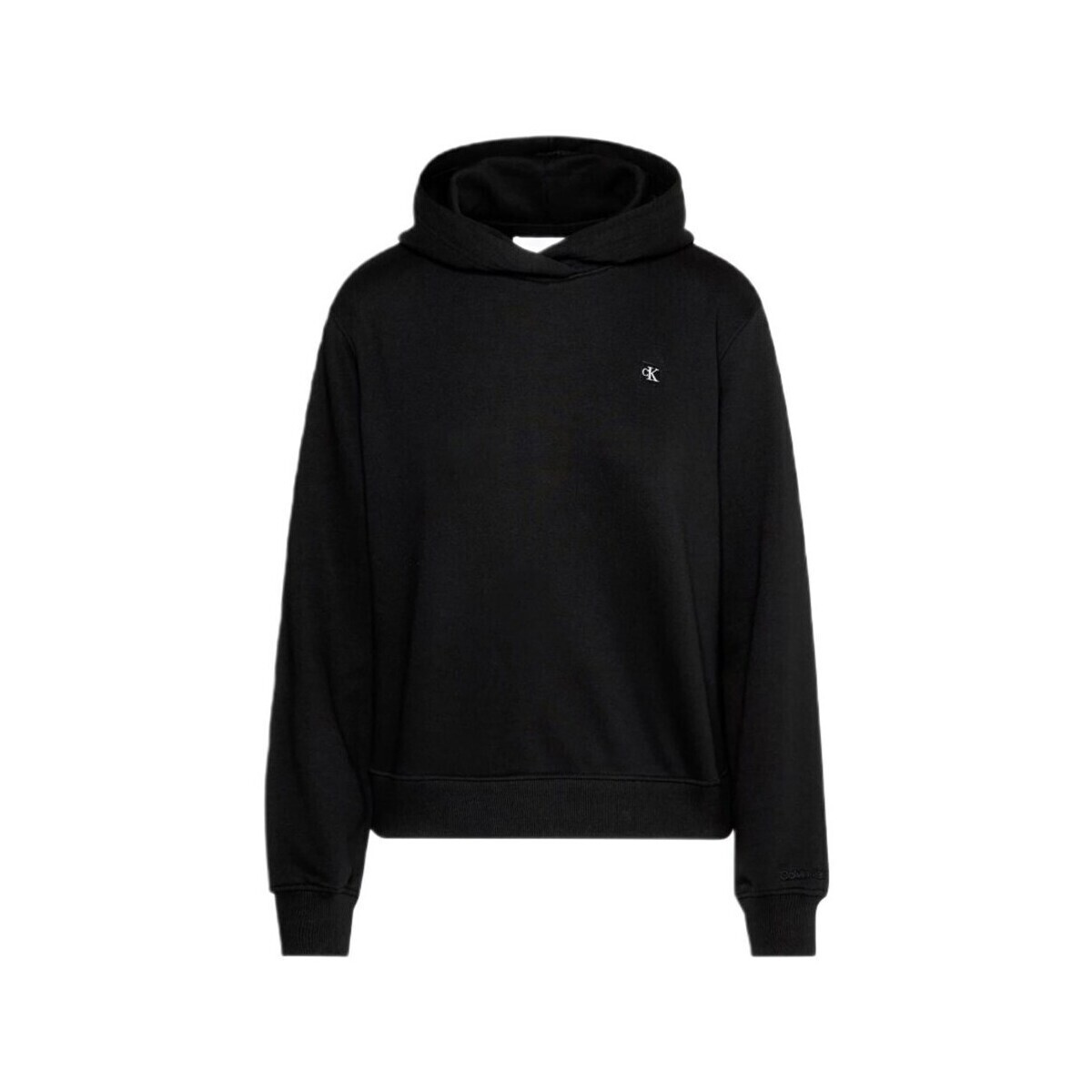 Calvin Klein Jeans  Embro Badge Regular  Černá