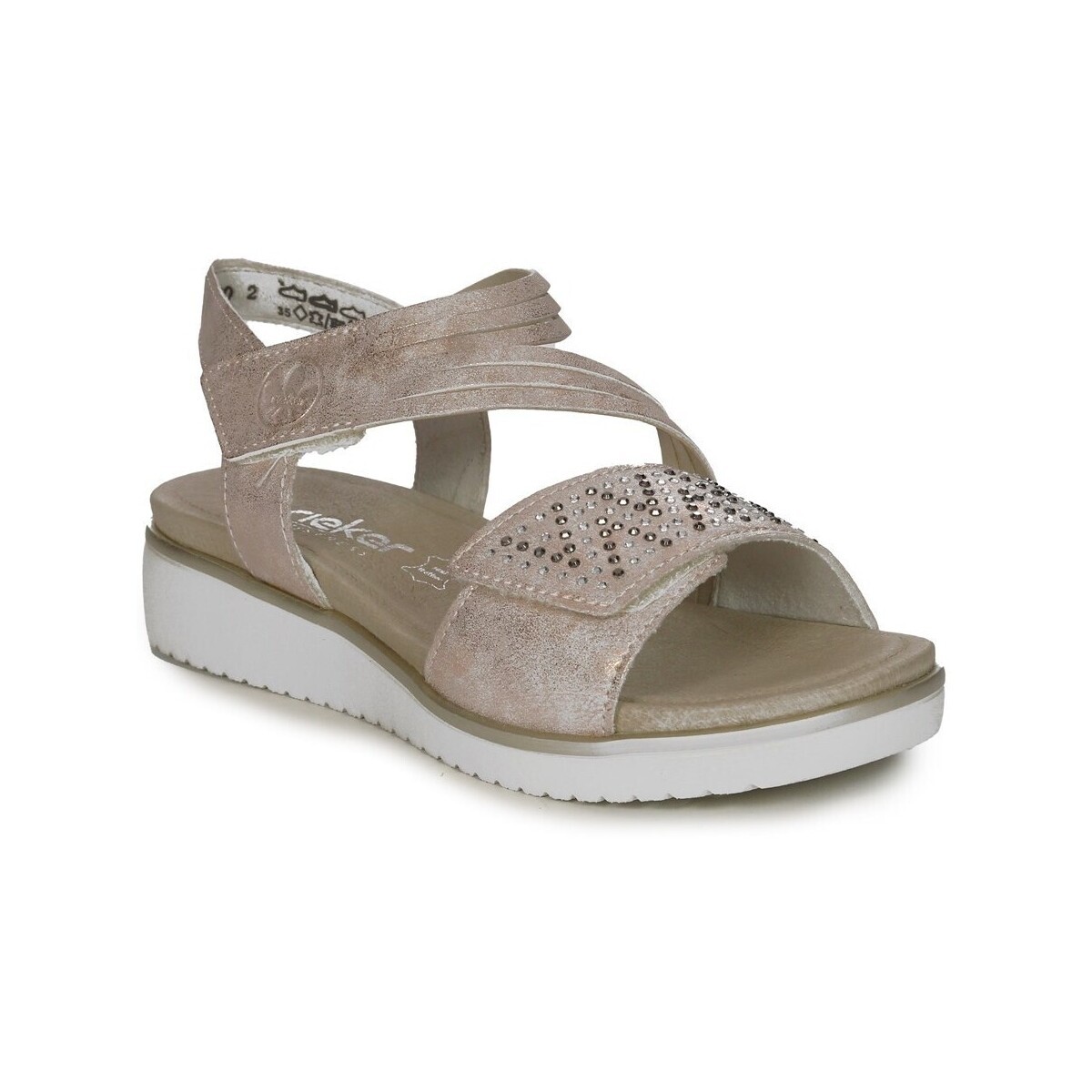 Rieker  V376490  Růžová