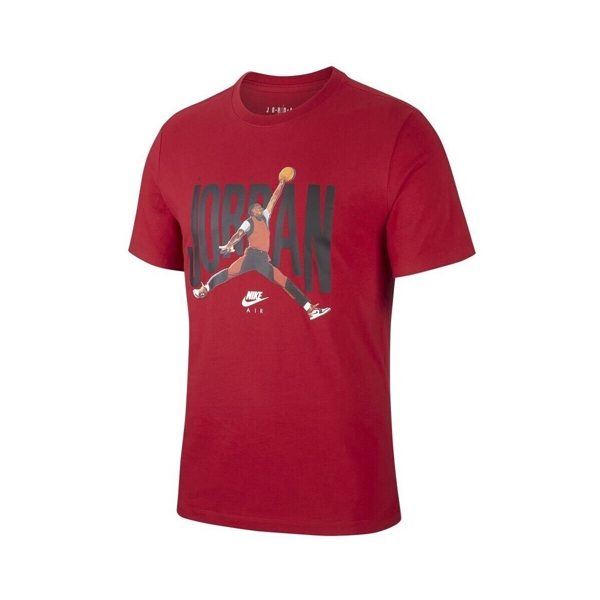 Nike  Jordan Sleeve Crew  Červená