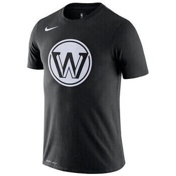 Nike  Warriors City Edition Logo  Černá