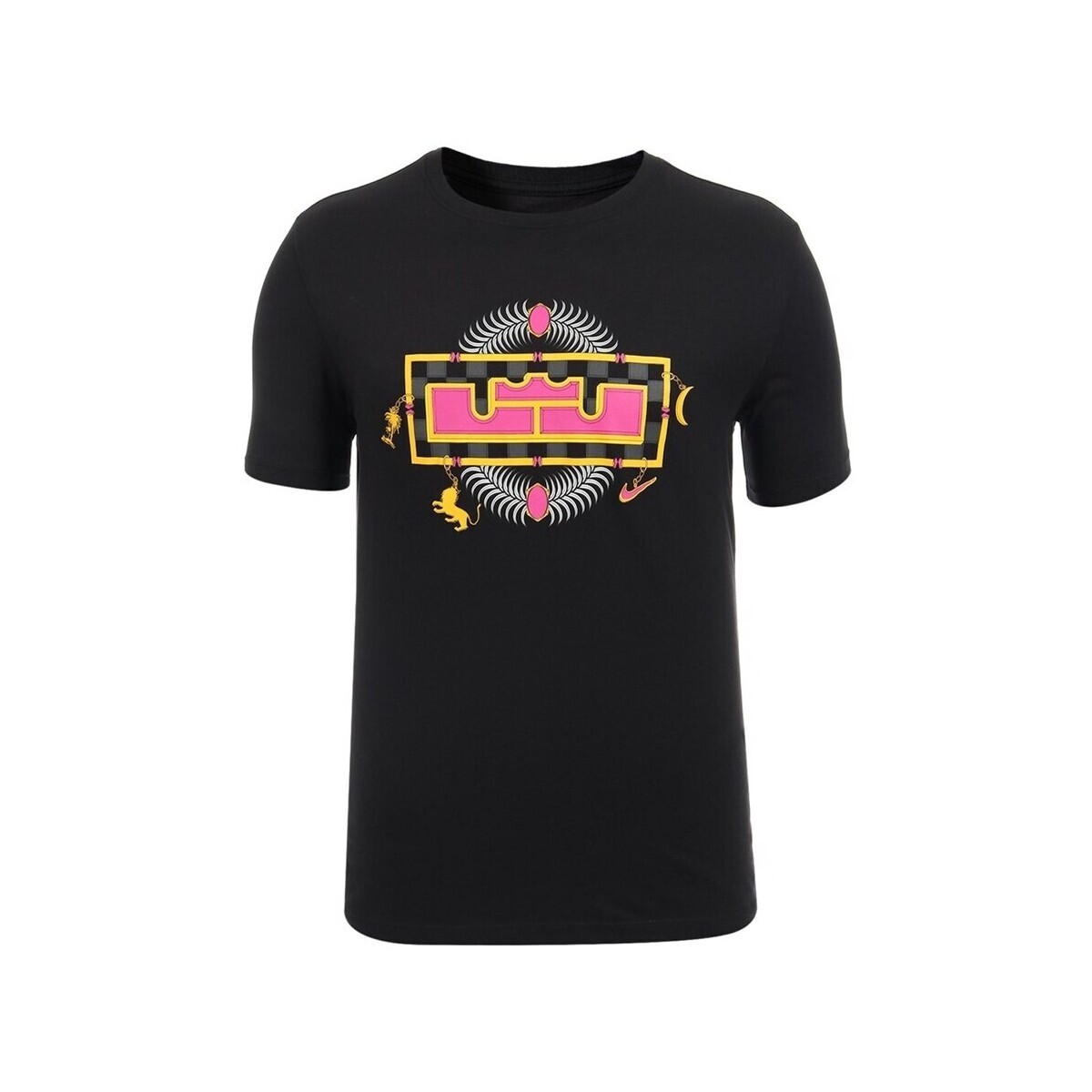 Nike  Koszulka Lebron James Lbj Crown Drifit Tshirt  Černá