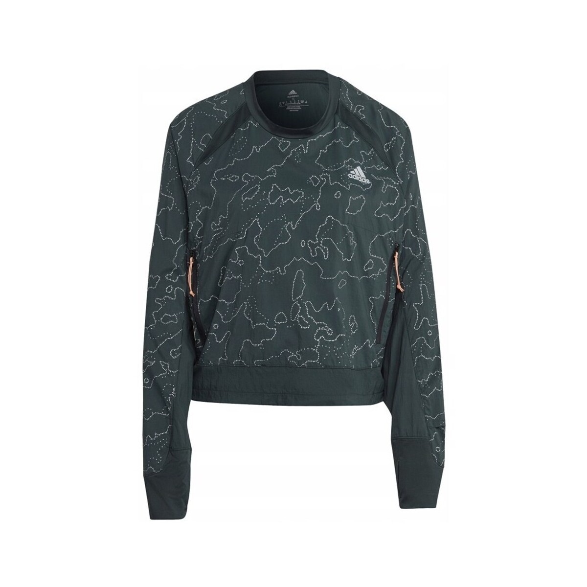 adidas  Xcity Cover Up  ruznobarevne