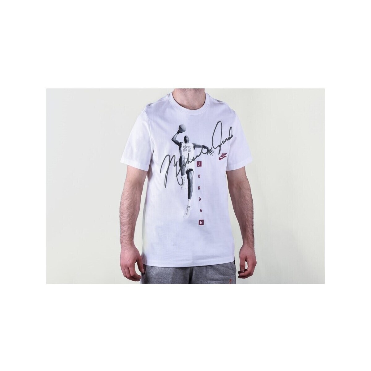 Nike  Air Jordan Mj Photo Signature  Bílá