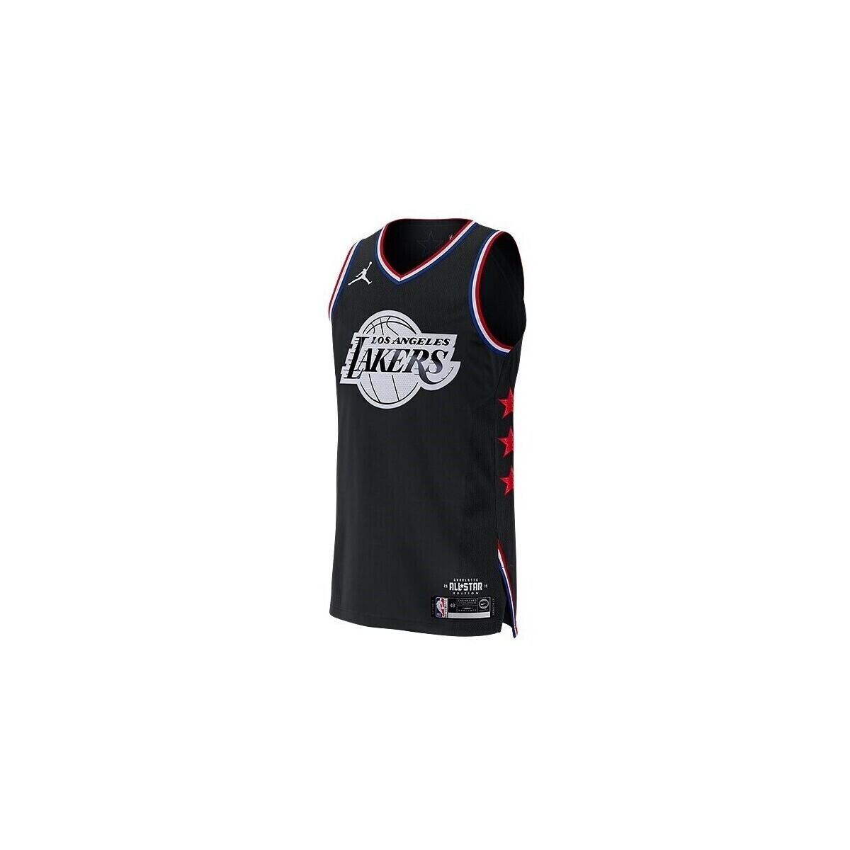 Nike  Air Jordan Nba All Star Weekend 2019 Lebron James Authentic  Černá