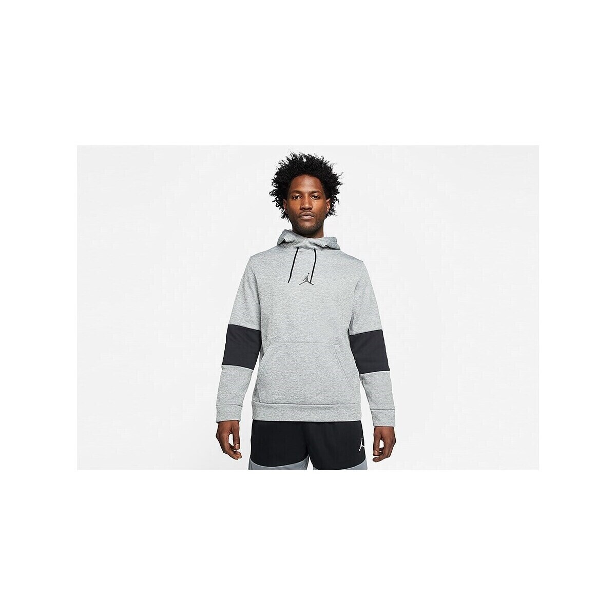 Nike  Air Jordan Air Therma Fleece  Šedá