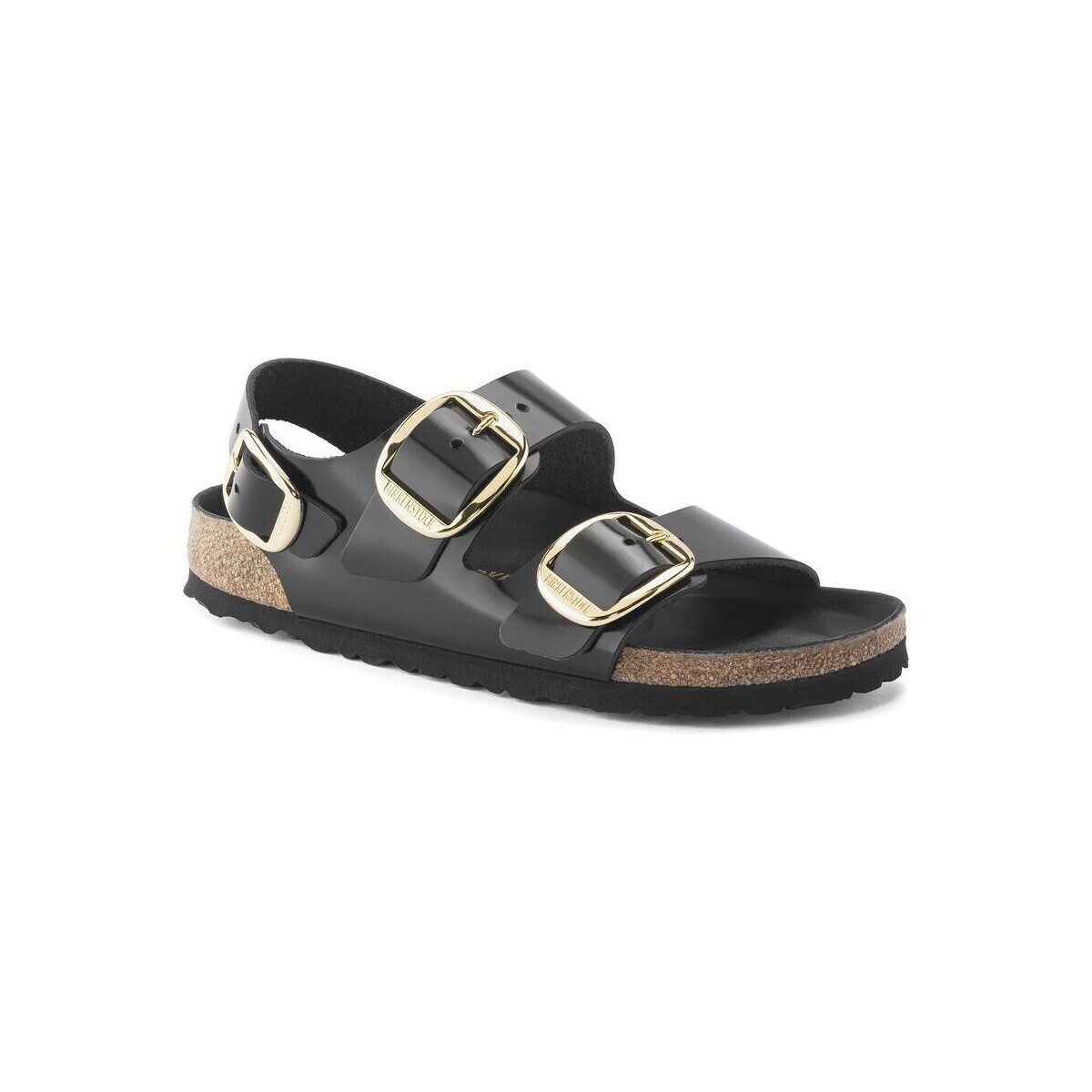BIRKENSTOCK  Milano Big Buckle  Černá