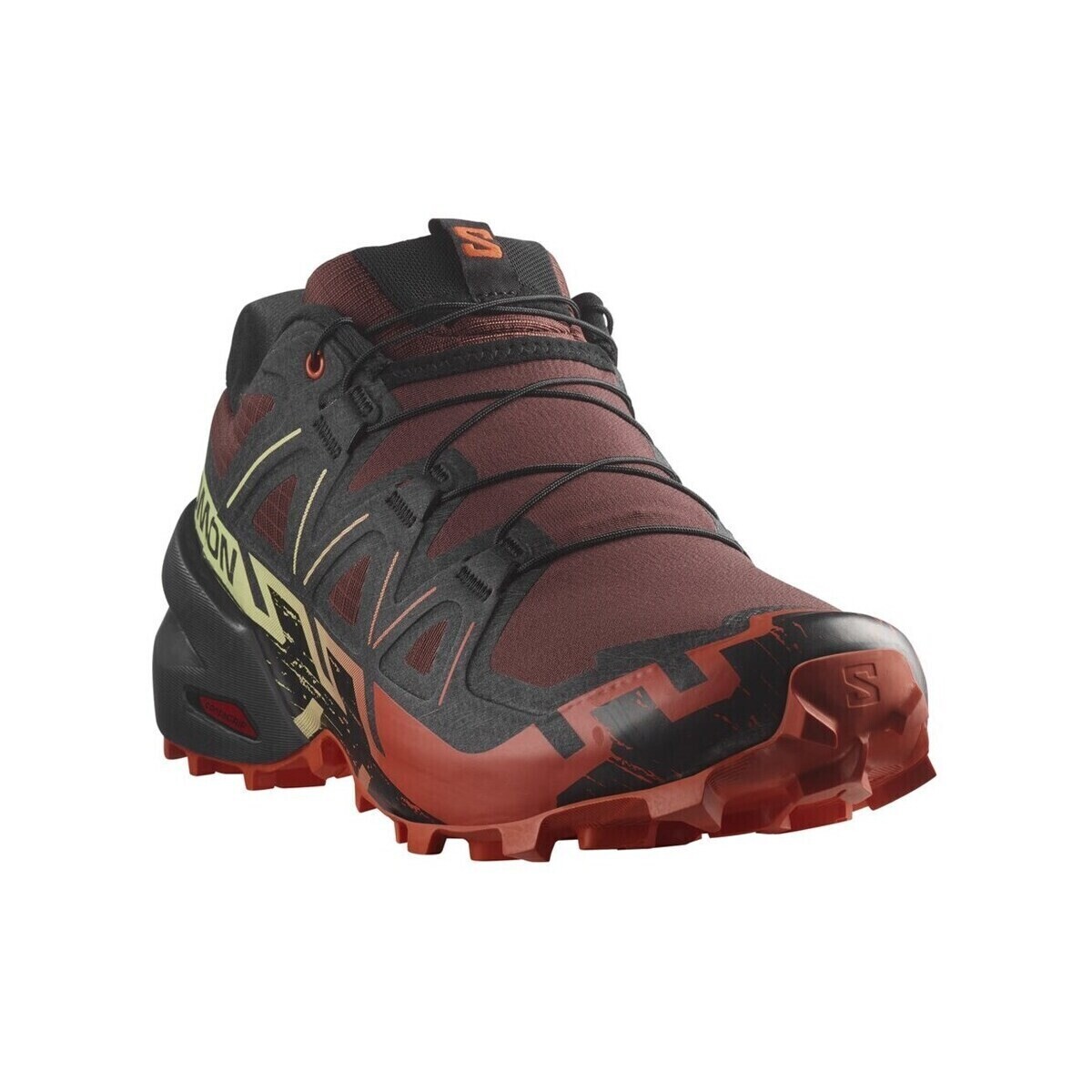 Salomon  Speedcross 6  Bordó