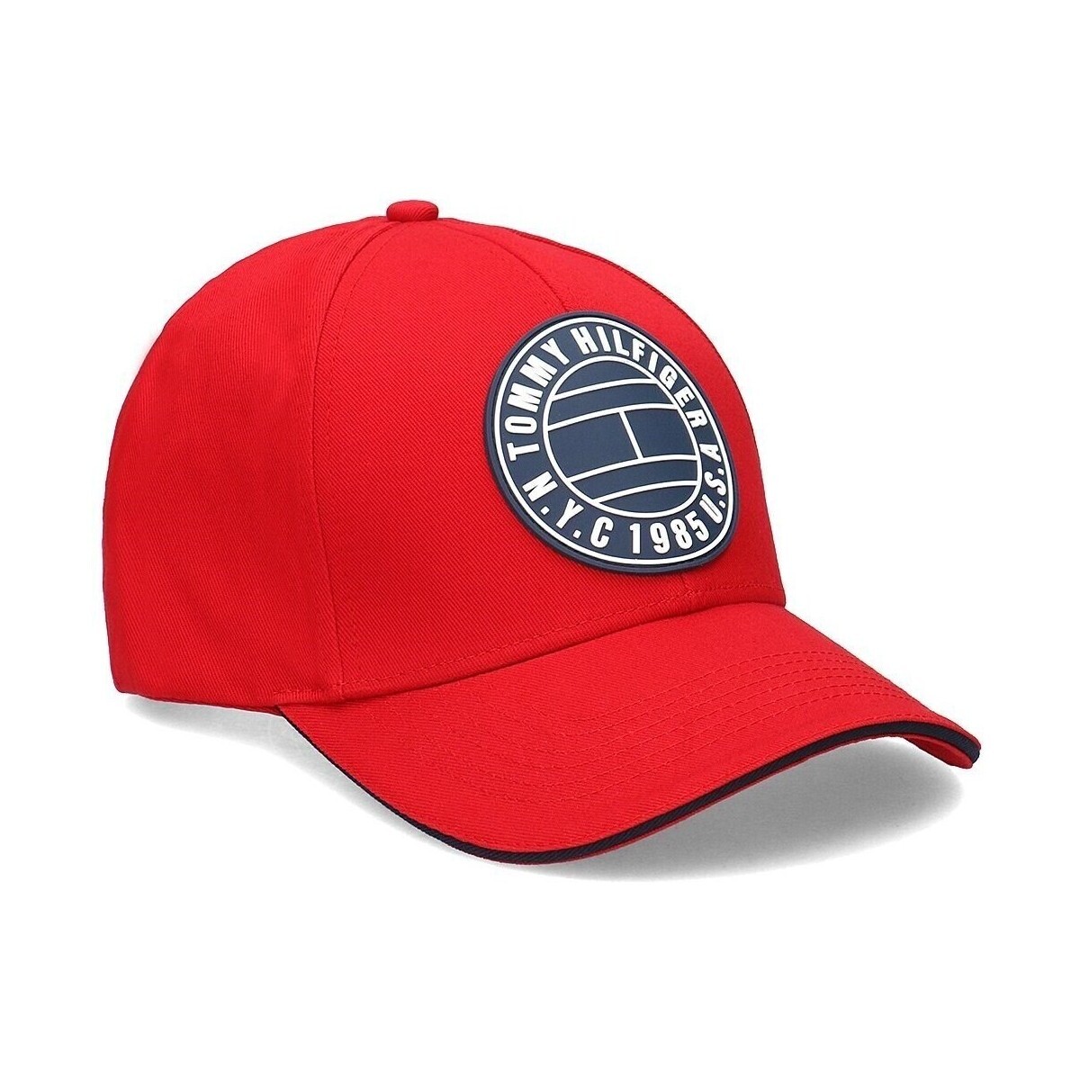 Tommy Hilfiger  Round Pathc Cap  Červená