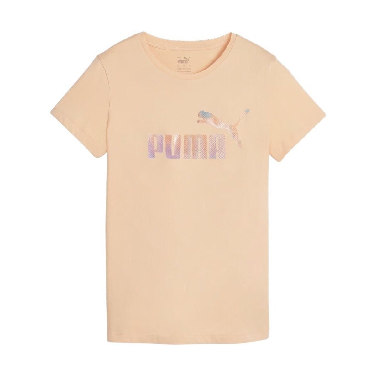 Puma  Ess+ Summer Daze  Oranžová