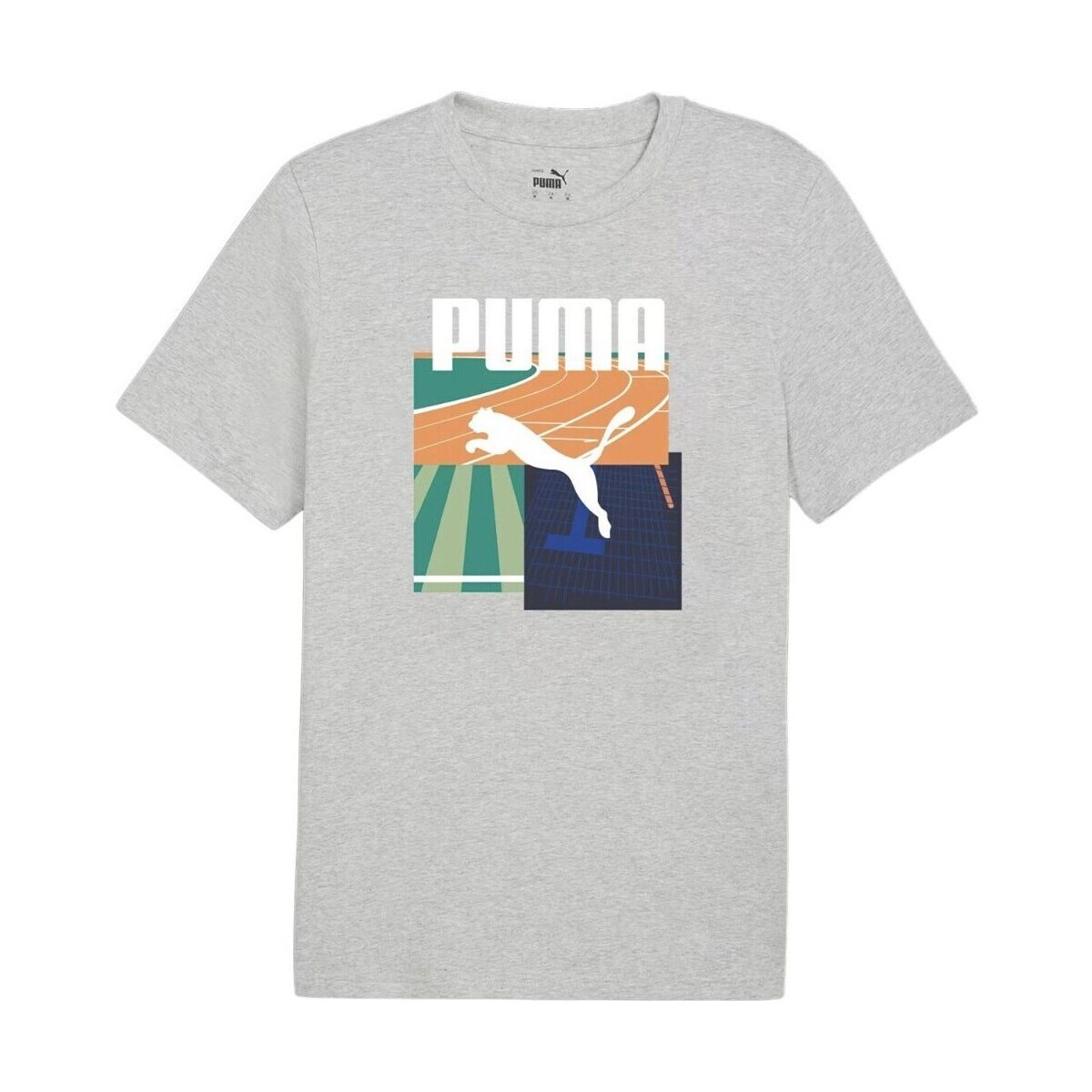 Puma  Graphics Summer Sports  Šedá