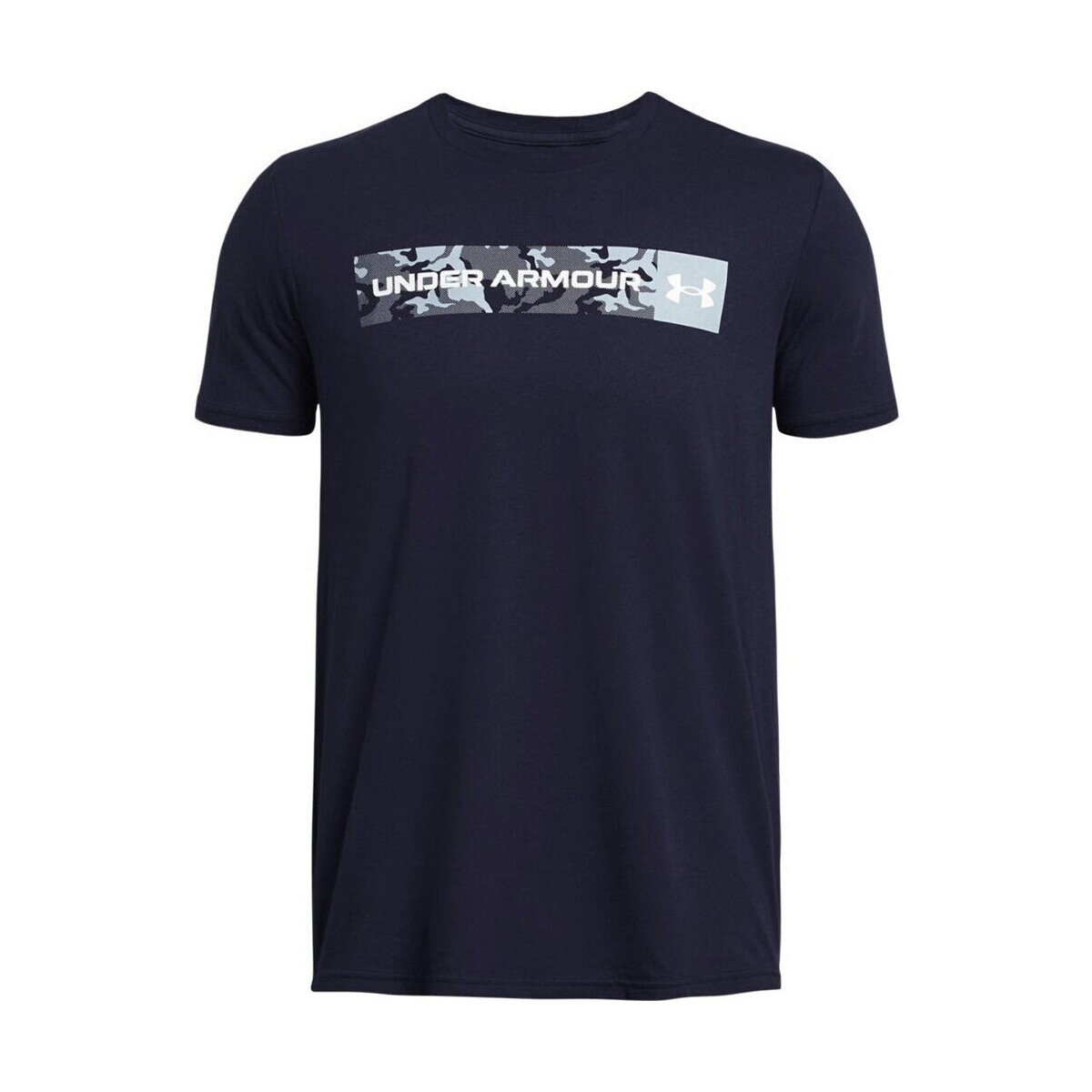 Under Armour  Camo Chest Stripe  Tmavě modrá