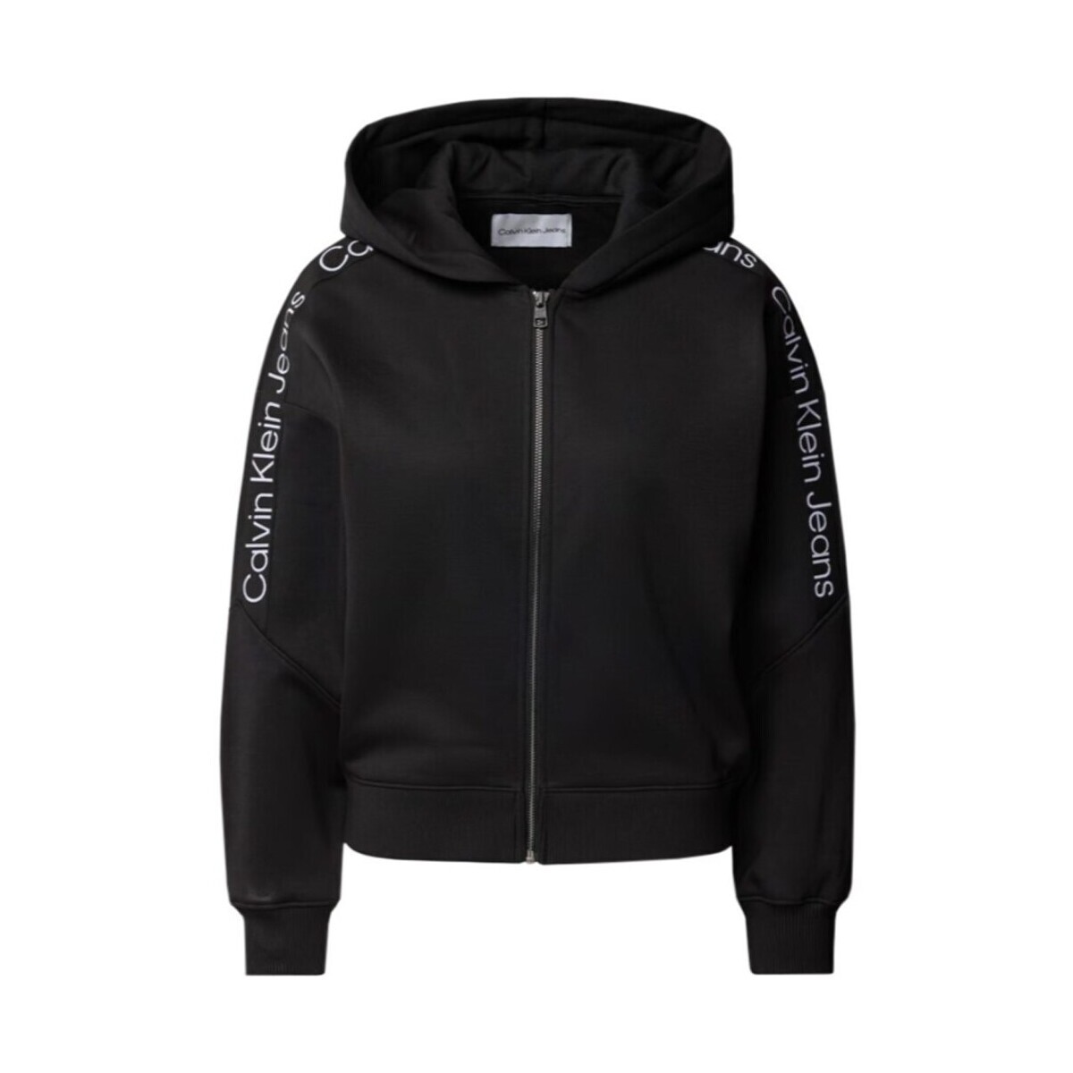 Calvin Klein Jeans  Oversize  Černá