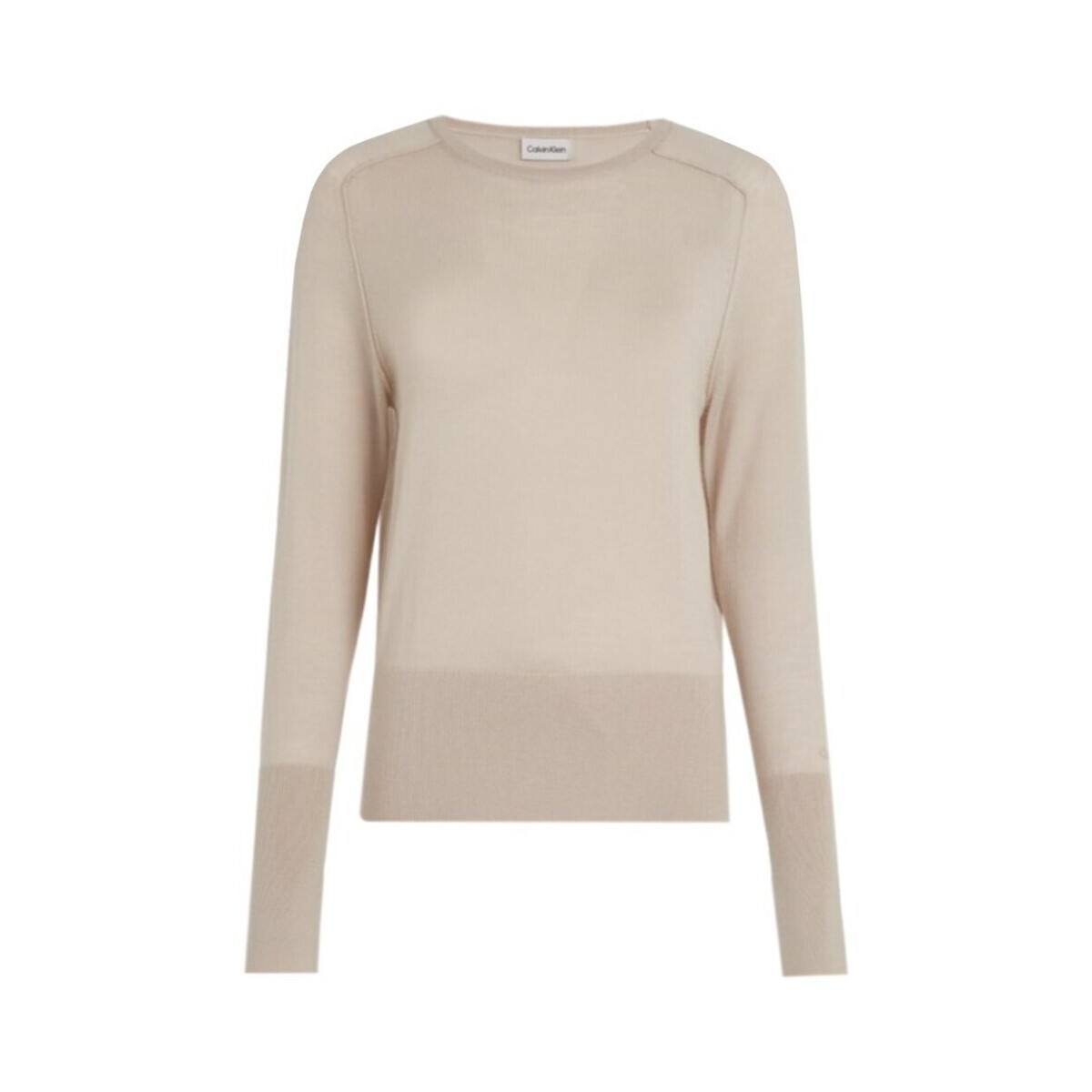 Calvin Klein Jeans  Extra Fine  Béžová