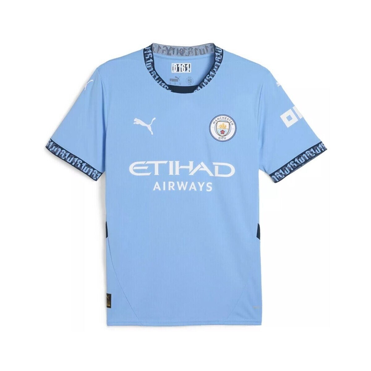 Puma  Mcfc Home  Modrá