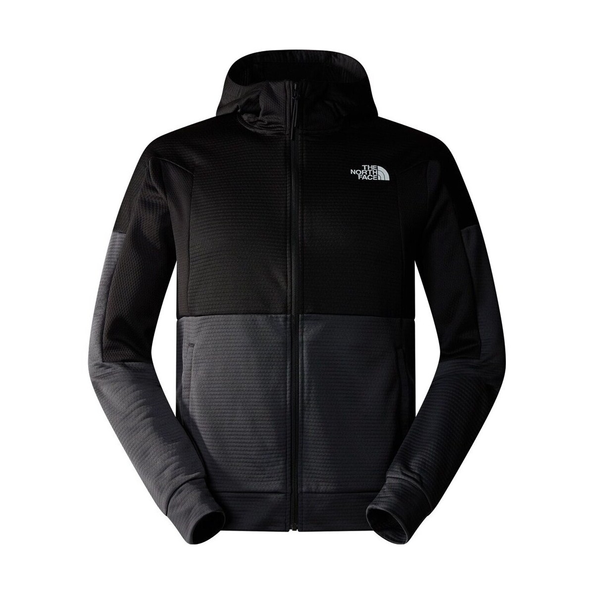 The North Face  Full Zip Fleece  Černá