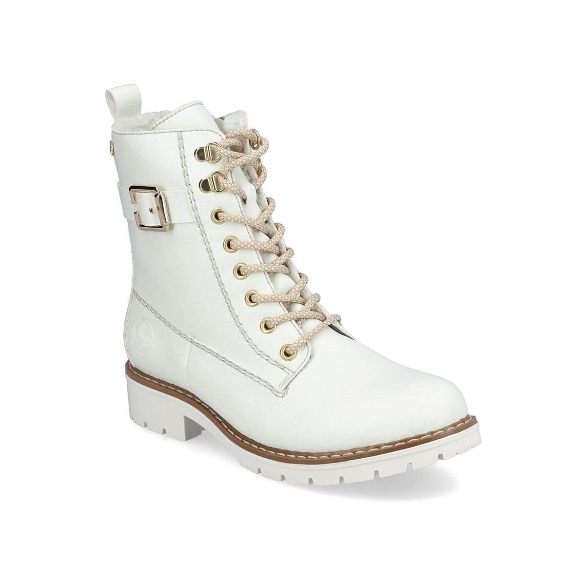 Rieker  RKR706  Bílá