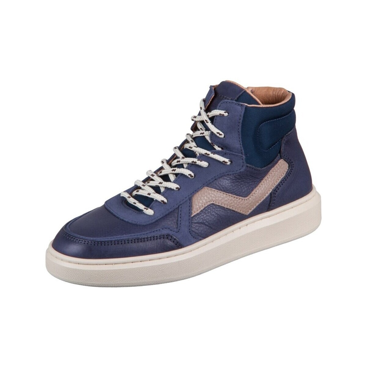 Bisgaard  Mio I Night Leder  Tmavě modrá