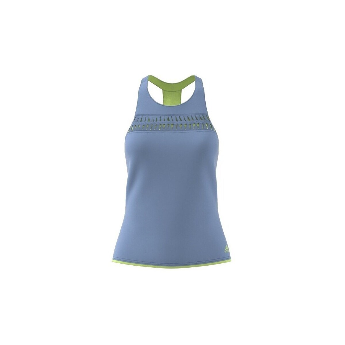 adidas  Tennis-tank Melbourne  Modrá