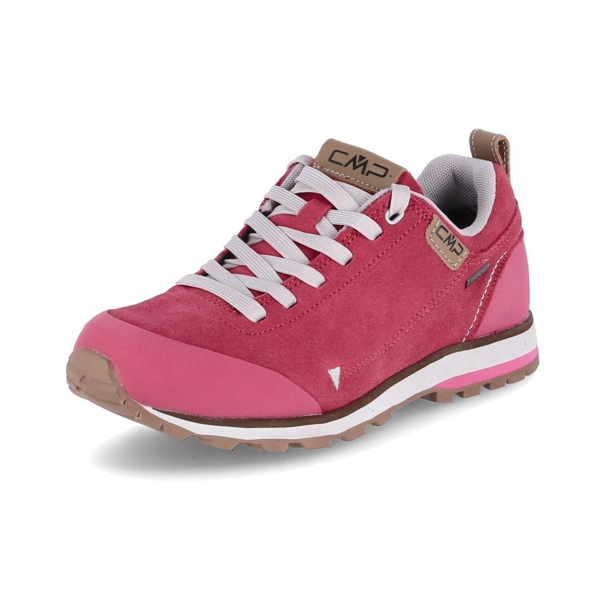 Cmp  Elettra Low Wmn Hiking  Červená