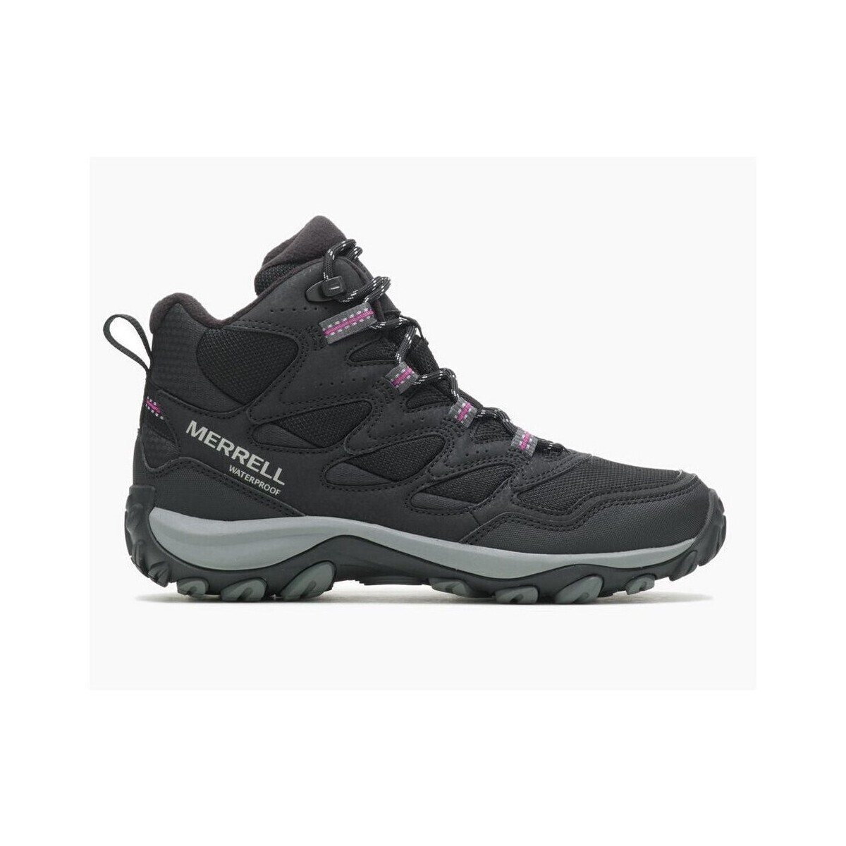 Merrell  West Rim Sport Thermo Mid Wp  Černá
