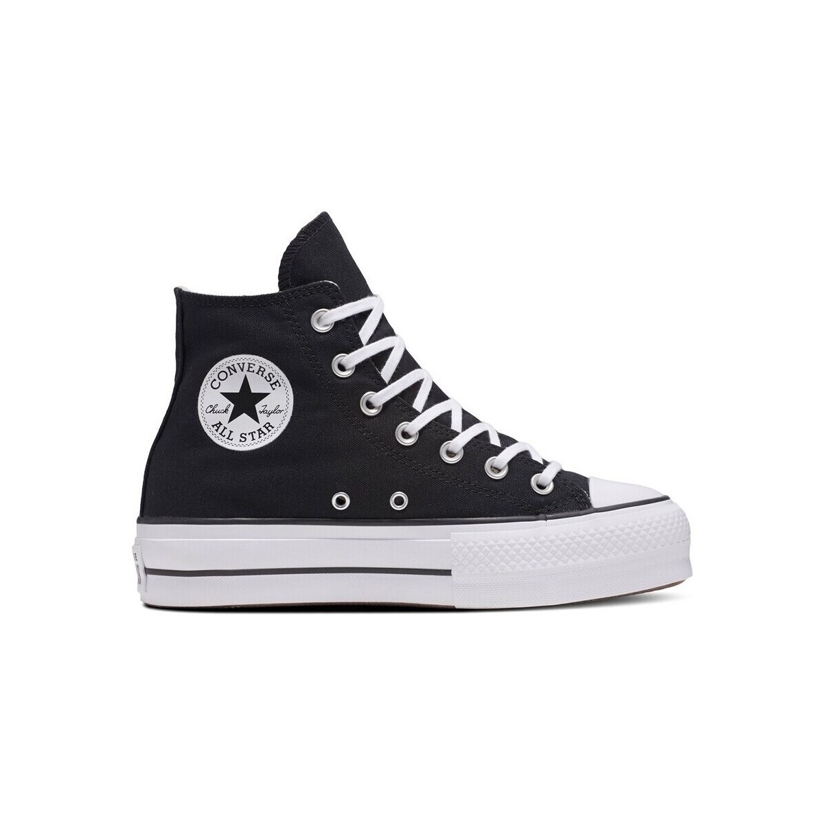 Converse  Chuck Taylor All Star Lift Wide Dámské  Černá