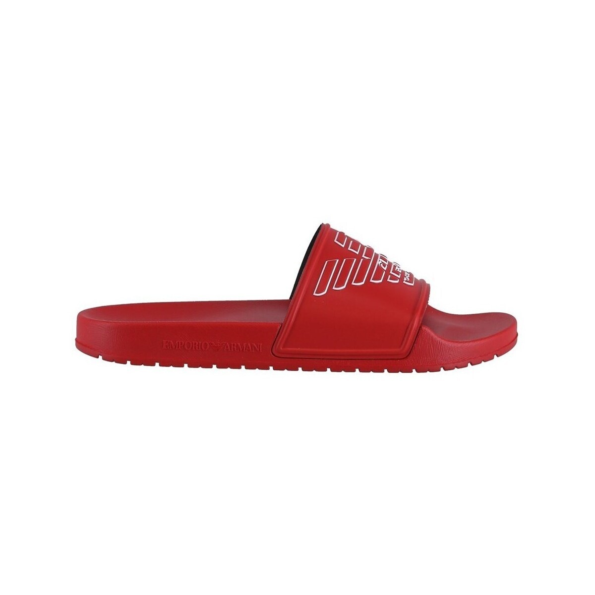 Emporio Armani  Emporio Sliders Rot  Červená
