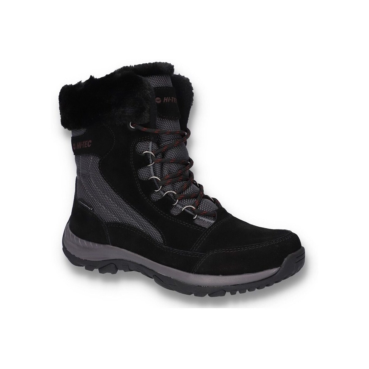 Hi-Tec  Whiteout Wp  Červená