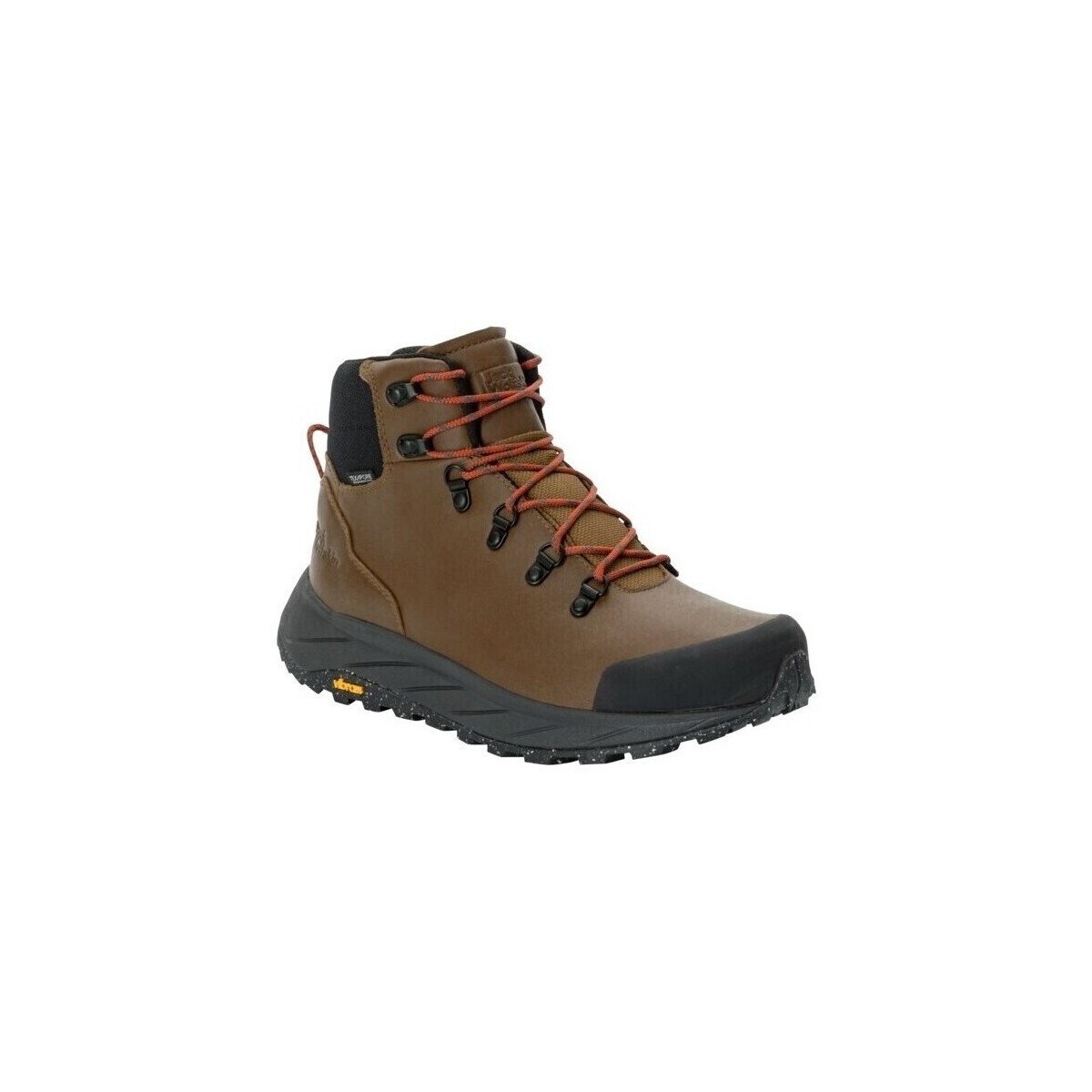 Jack Wolfskin  Terraquest X Texapore Mid  Hnědá